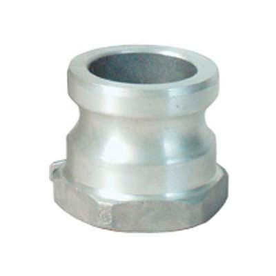 2" Dia. Type A Aluminum Spec Cam and Groove Adapter x Female NPT