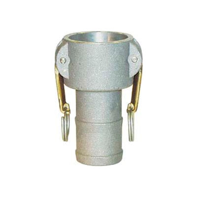 1-1/2" Dia. Type C Aluminum Spec Cam and Groove Coupler x Hose Shank