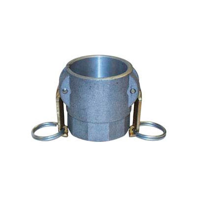 4" Dia. Type D Aluminum Spec Cam and Groove Coupler x Female NPT