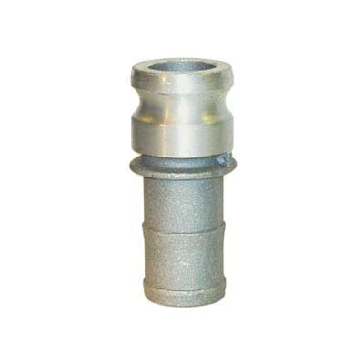 1-1/2" Dia. Type E Aluminum Spec Cam and Groove Adapter x Hose Shank
