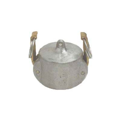 2" Dia. Type DC Aluminum Spec Dust Cap