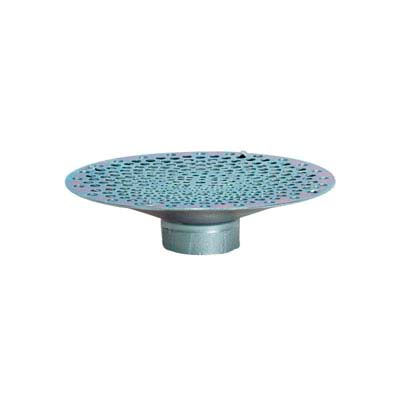 1-1/2" FNPT Bottom Hole Plated Steel Skimmer Strainer