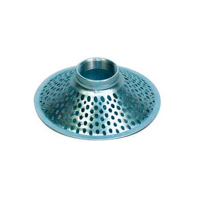 1-1/2" FNPT Top Hole Plated Steel Skimmer Strainer