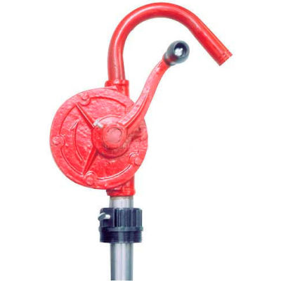 AFF 15-55 Gallon Hand Rotary Cast Iron Pump with Heavy Duty Cast Vanes and Nitrite Rubber Seals 8070 