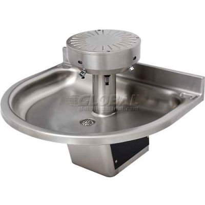 Acorn Engineering Company® ADA Washfountain Semi-Circular, 3 Stations, Sensor Operated