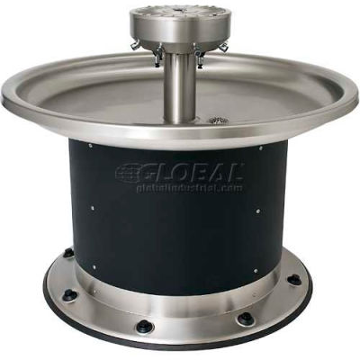 Acorn Engineering Company® Washfountain Circular, 8 Stations, Foot Operated