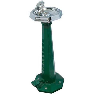 Acorn M-30-BD3 Murdock Retro Barrier Free Freeze Resistant Foot Pedal Outdoor Drinking Fountain