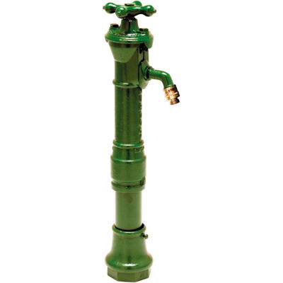 Murdock® Post Hydrant, w/ 4' Depth of Bury, Freeze Resistant, Round