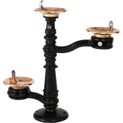 Acorn M-C76-2B-PF Murdock Classic Barrier Free Push Button Bi-Level Outdoor Fountain W/ Pet Fountain