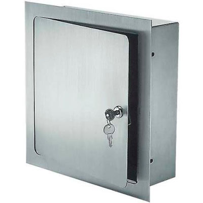 Acudor Recessed Valve Box Prime Coated, 12 x 12 x 8