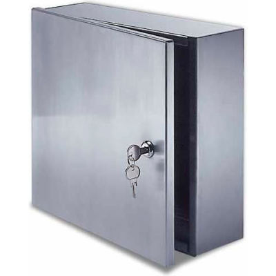 Acudor Surface Mount Valve Box Prime Coated, 12 x 12 x 8