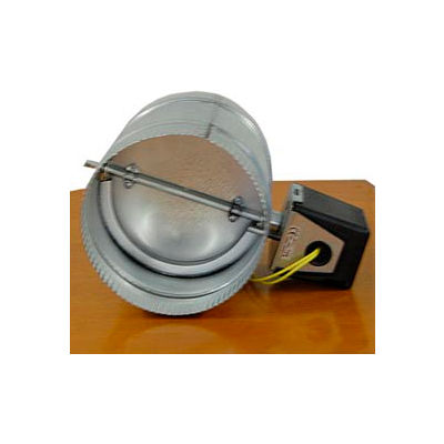 8" Motorized Damper