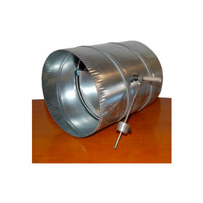 12" Barometric Relief Damper w/ Weighted Arm