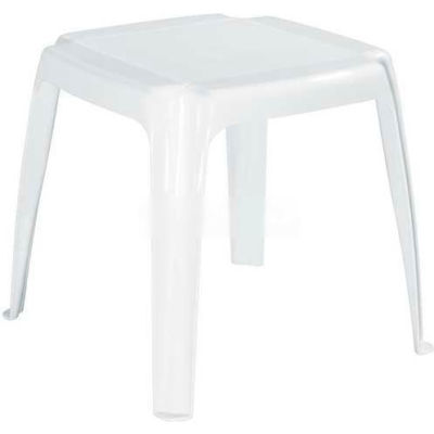 adams white folding outdoor end tables adams white folding outdoor end tables