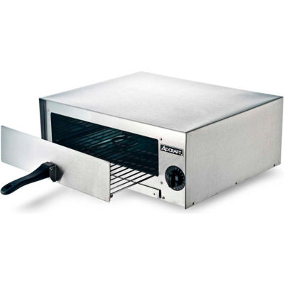 Adcraft CK-2 - Pizza/Snack Oven, Stainless Steel, 120V