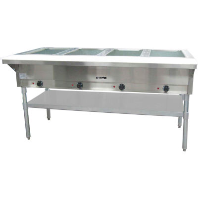 Adcraft ST-240/4 - Steam Table, 4 Bay, Electric, 208/240V