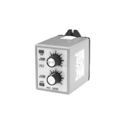 Advance Controls 104241 Repeat Cycle Timer, 0-6 min, DPDT - 24 VAC/VDC