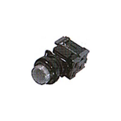 Advance Controls 121231,22mm Non Metallic Push To Test Pilot Light-Full Volt. Sq. Push Button-Yellow