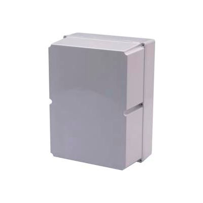 Advance Controls 293221, Plastic Enclosure Opaque Cover No Knockouts 4.3 in X 4.4 in X 4.3 in