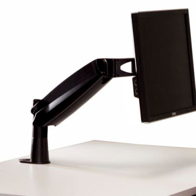 off center monitor arm off center monitor arm