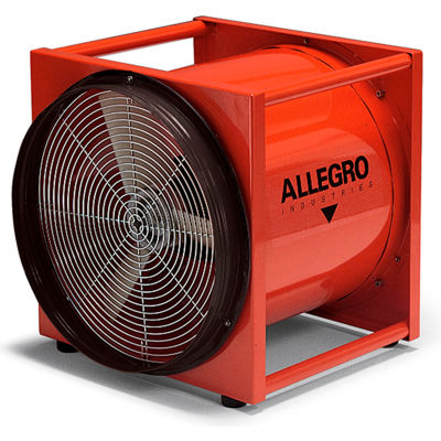 ventilation axial confined 2hp exhaust 2900 50ex globalindustrial worksites jobsites hvac