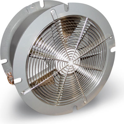 exhaust ventilation confined