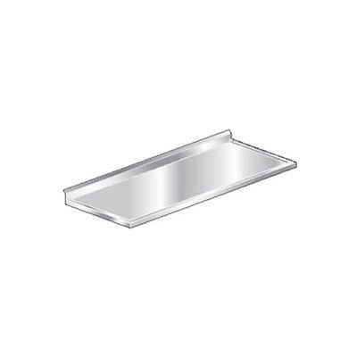 Aero Manufacturing 1TCBV-3060 60"W x 30"D Countertop with 10" Backsplash