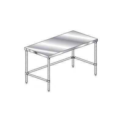 Aero Manufacturing 3TSX-3060 16 Gauge Deluxe Workbench 304 Stainless Steel - 60"W x 30"D