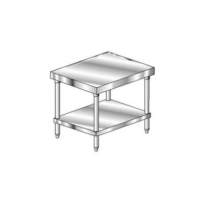Aero Manufacturing 4MGU-3636 16 Gauge Mixer Stand 430 Stainless Steel - Galvanized Frame/Shelf 36x36