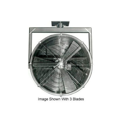 Americraft 30" EXP Alum Propeller Fan W/ 2 Way Swivel Yoke 30DAL-12Y-1-EXP-1 HP 11200 CFM