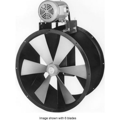 12" Totally Enclosed Wet Environment Duct Fan - 3 Phase 1/2 HP