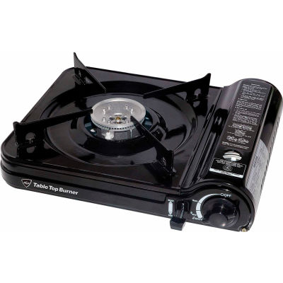 Max 8253, Table Top Gas Burner, 7,650 BTU