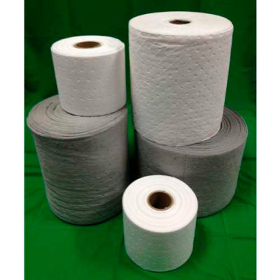 Global Industrial Universal Roll, Medium Weight, 150'L x 16"W, Grey, 2/Pack
