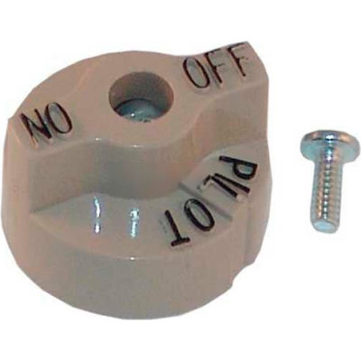 Valve, Knob, 1-1/4" D, Off-Pilot-On, For Vulcan, 713824