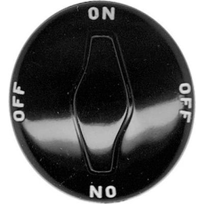 On-Off Knob 2 D, Off-On-Off-On For Bunn, BUN01054.0000