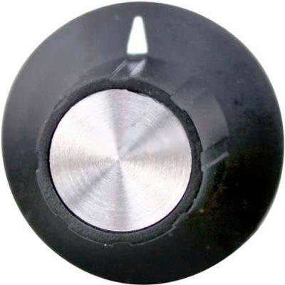 Knob, Speed Control 1-1/8 D, Pointer For Lincoln, LIN12447SP