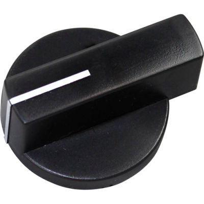 Knob - Thermostat,1/4"D Stem Flat Right For Star, STA2R-Z13015
