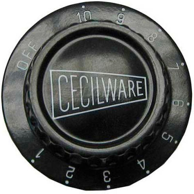 Thermostat Dial 1-10 For Cecilware, CECM008A