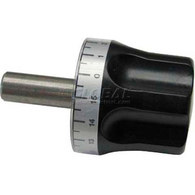 Index Knob GC 12D For Globe, GLOD26