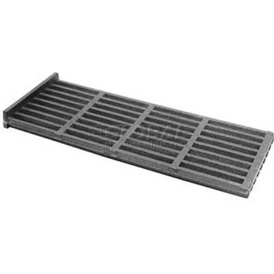 Top Grate 17-3/8 x 6-3/4 For Bakers Pride, BKPT1013A