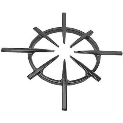 Grate 9-1/8"D, 15-1/2" Longest Pt For Garland, GAR1361601