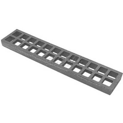Bottom Grate 15 x 3 For Rankin Deluxe, RKDRDLR-02-A