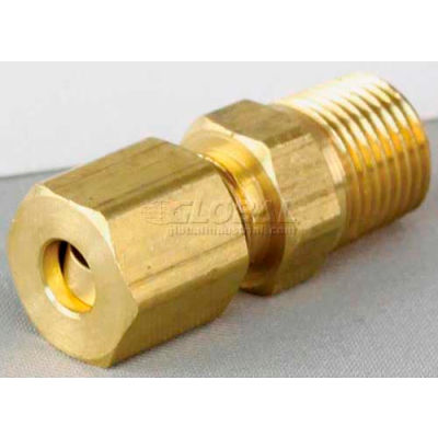 Male Connector 1/8" MPT x 3/16" CC For Anets, ANEP8840-77
