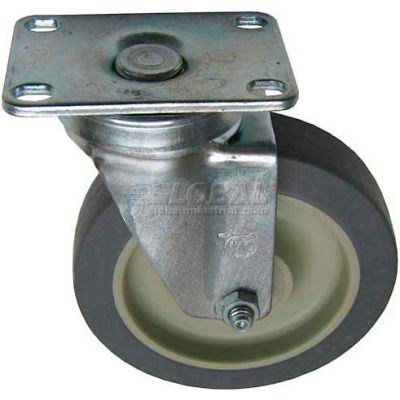 Plate Mount Caster 5 W 2-3/8 x 3-5/8 For Cres Cor, CRE0569-306-K