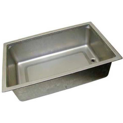 Pan W/Drain For Star, STAWS-62604