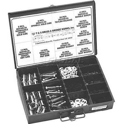 Parts Kit, Master For T & S, TSBB-7K