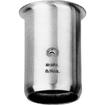 Allpoints 266234 Socket, Leg Steel, Weld Mount