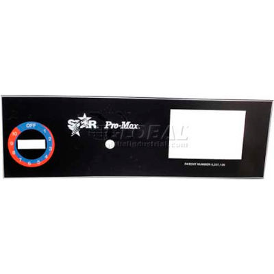 Decal - Front Overlay For Star, STA2M-Z3929