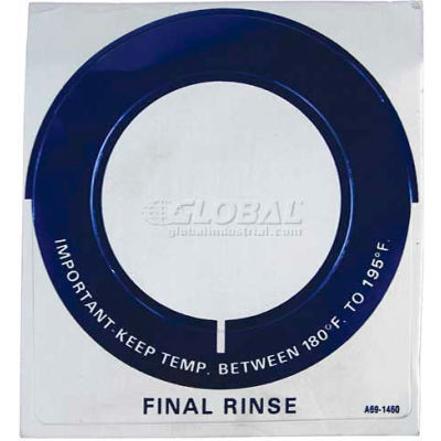Decal - Temperature Gauge For Stero, STRA691460