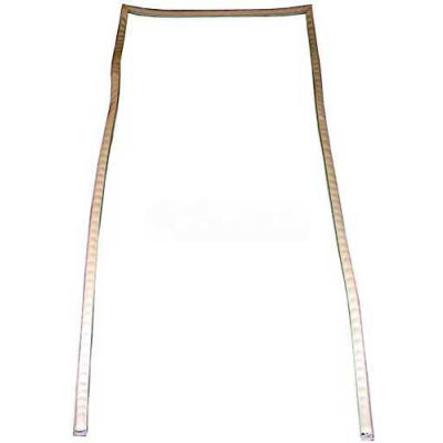 Gasket 23" x 59" , 3 Sided For Carter Hoffman, CAR17020-2048